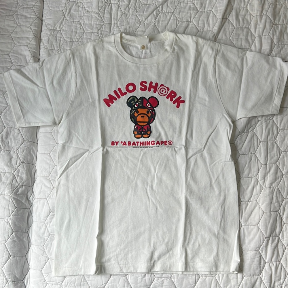 Bape Milo Shark T-shirt